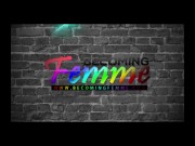 sissy cutie Samantha Hall gets the D before her scene starts