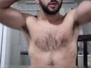 Huge Uncut Alpha Laughs at your tiny dick - SPH Small Penis Humiliation