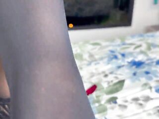 The hawt mother I'd like to fuck from my school accedes to spend a night in a motel with me, La Potra Aleja.