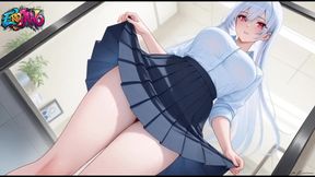 Secretary Falls in Love with Her Boss Anime Romance