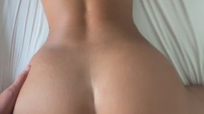 Vertical POV Doggy Style And Cum On Fit Girl Ass!!