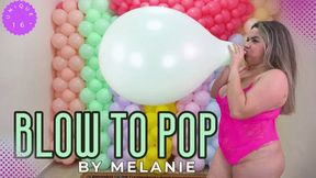 Melanie B2P Green U16" ( Repost )