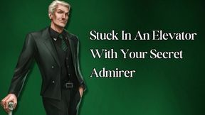 Stuck In An Elevator With Your Secret Admirer (m4f Erotic Audio For Women)