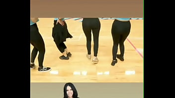 Jimena S&aacute_nchez bailando en leggings