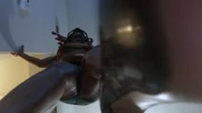 Giantess Stomping and Teasing Teeny POV 1080 smaller