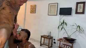 fudendo com o negao sarado carioca