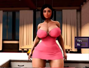 My New Life Cap 64 - Meeting a MILF and Fucking Her