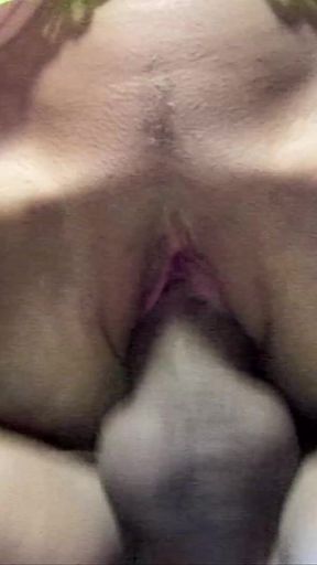 Blonde big titted anal gangbang