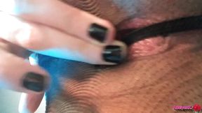 adalynnx - sheer pantyhose facesit soaking