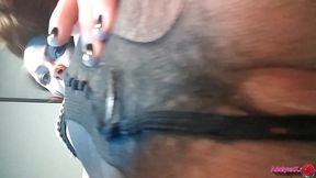 adalynnx - sheer pantyhose facesit soaking