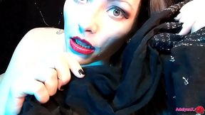 adalynnx - sheer pantyhose facesit soaking