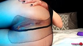 adalynnx - sheer pantyhose facesit soaking