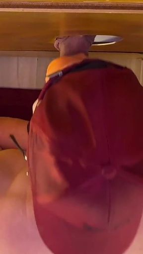 A Really Big Xxl Cock Penetrates Through the Mouth Gag Into My Mouth Pussy