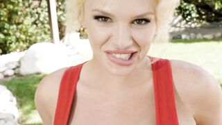 STUNNING MILFs Gone Wild Charli Phoenix Sucks Dan Damages Cock in the Most EPIC Outdoor Blowjob of the Century!