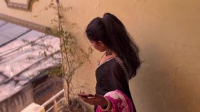 Sexy Indian Girlfriend With Boyfriend , Private Bedroom Heat