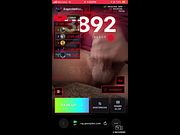 goomaxxing challege - edging and shooting a thick load