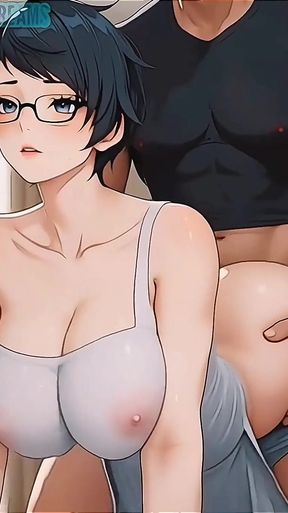 NEON DREAMS - THE ASSISTANT IS A NYMPHO   Clip 1