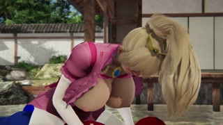 Princess Peach Fucked By Mario (bj, riding, doggy, missionary, VR cumshot)