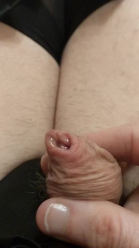 Cindy's Gorgeous Sticky Sissygasm
