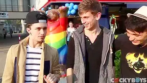 Cocky Boys - Jake Bass & Levi Karter's steamy preview