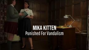 Punished for Vandalism