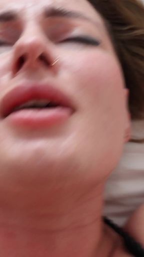 Anal Fuck, Submissive MILF Gets Fucked in Ass.