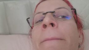 Extreme Nose Flare Close-Up POV – Heavy Breathing, Facial Control & Intense Focus