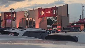 aprontando no estacionamento do 70° rodeio de barretos