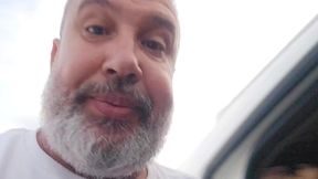 aprontando no estacionamento do 70° rodeio de barretos