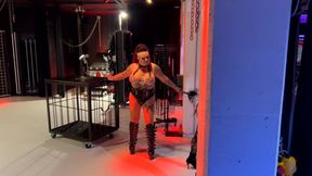Her Cunt Gets Wet From the Whip