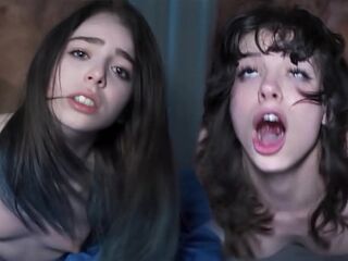 Snow White Teens Love Doggy position