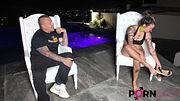 Porncast #57  | Gatita Cannábica, Charla Sin Filtros, amarra a Luis Garay crucificado, se lo mama, sentones y creampie