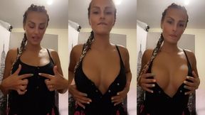 douce soiree mes amours moi je me deshabille pour etre a l’aise
