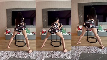 Christmas twerk