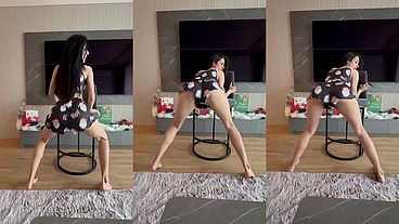 Christmas twerk