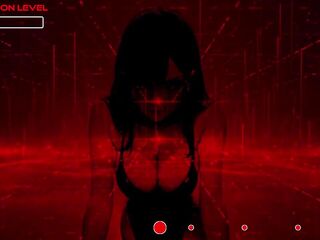 Manga Clenching Game Clip 7 By Ebony Tantra