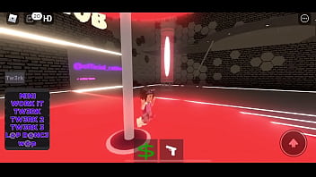 MY HARD DAY AT THE STRIP CLUB - ROBLOX STRIP CULB