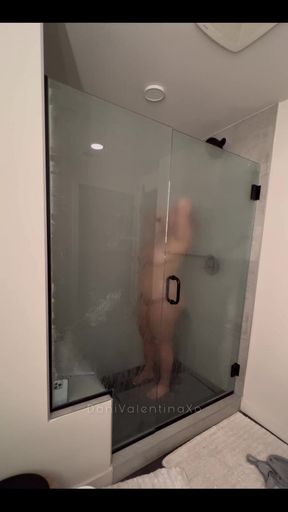 Secret Camera watch me while I shower