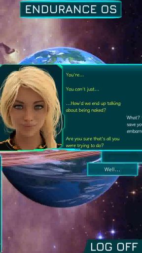 Stranded In Space: Hot Girls Sending Nude Pics - Ep12   Clip 1