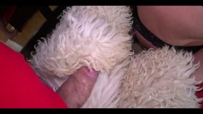 Face-fucking and Cum Play with Sexy Rugs 272