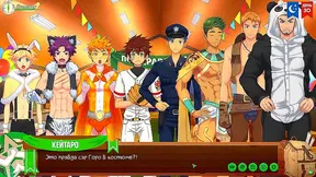 Friends Camp Episode 54 – Russian VoiceOVER Party Success With Yaoi Anime Action