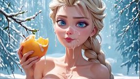 ASMR - Elza Comendo Frutas gozadas