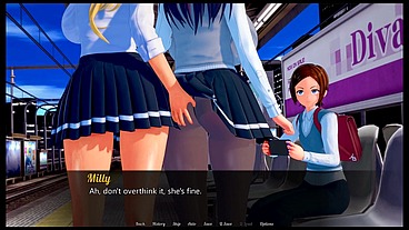 Futa's World of NTR [ FUTANARI HENTAI game PornPlay ] Ep.4 cheating on her boyfriend at the library !