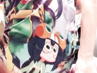 Trans doxy rides sextoy in haunch highs