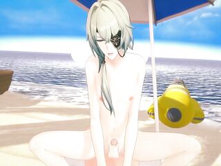 Anaxa Rides U - Honkai Star Rail
