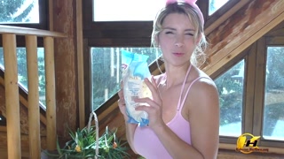 Easter with Katerina Hartlova - Join me and my orgasm