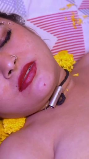 Romantic Hot Wedding Night Sex With Husband   Clip 3