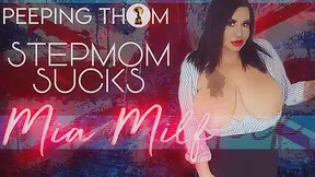 Stepmom Sucks - PeepingThom