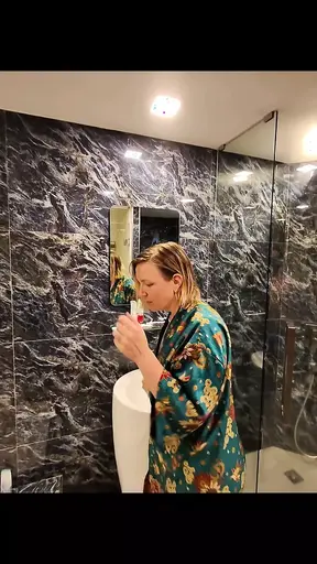 I Fuck My Stepmom Ass in Her Bathroom