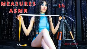 ASMR whisper measurements, and I measure you too!